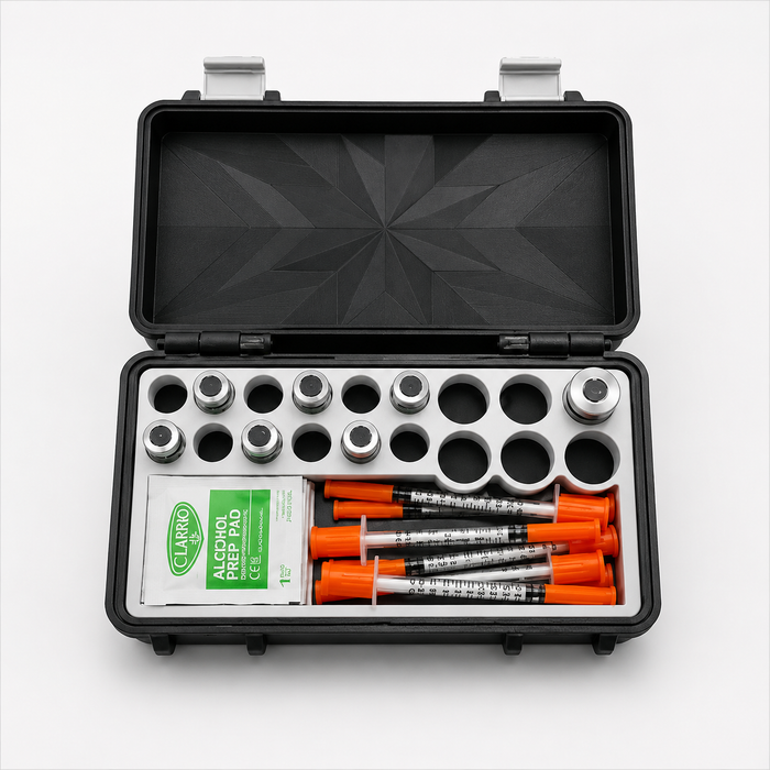 18 Slots, 6 Large Vials, One Bench Layout: Inside Sydney Bacwater's $39.99 Case