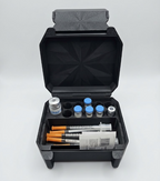 Peptide Starter Kit Case — 10 Vials + Bac Water Holder