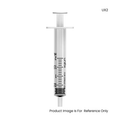 2mL Syringe Without Needle (Single)