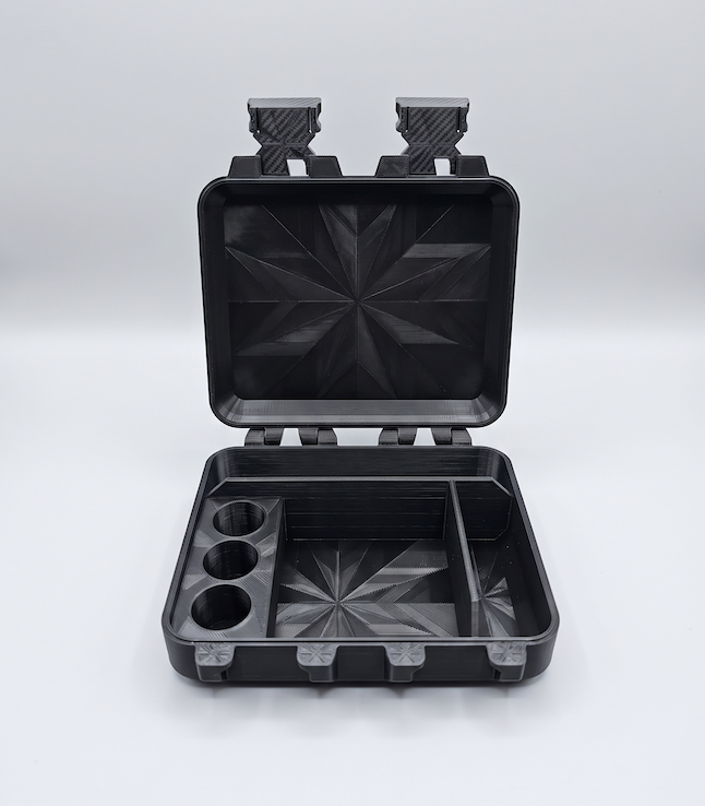 3-Slot 10mL TRT Vial Travel Case