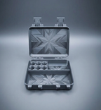 6-Vial Peptide Travel Case