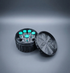 10-Vial Round Peptide Case