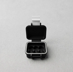 6-Vial Peptide Holder Case