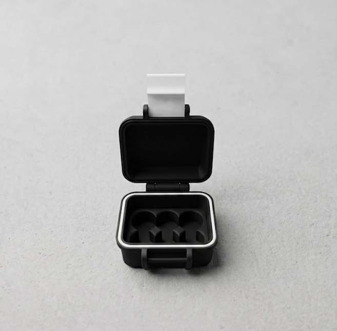 6-Vial Peptide Holder Case